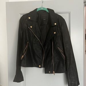 Blank NYC Lifechanger Faux Leather Moto Jacket